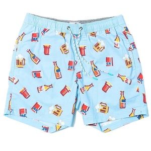 Party Pants Swim Trunks